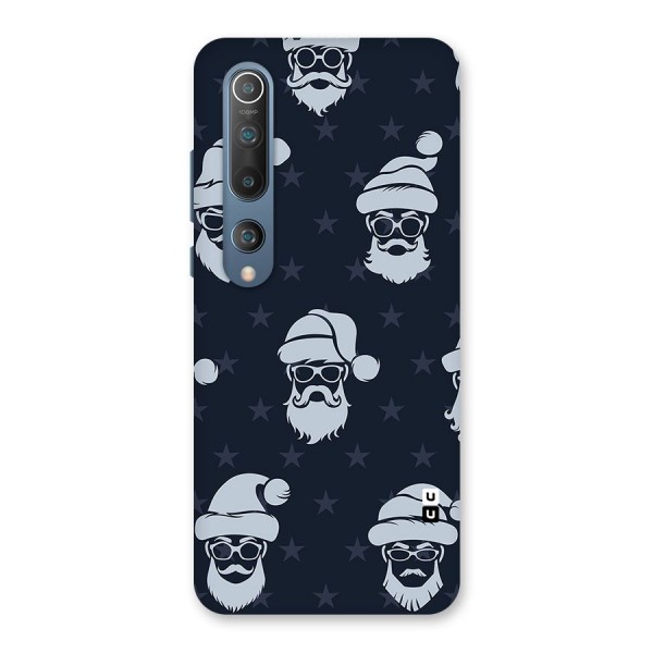 Hipster Santa Back Case for Mi 10