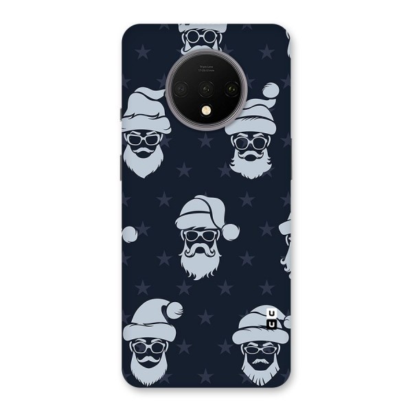 Hipster Santa Back Case for OnePlus 7T