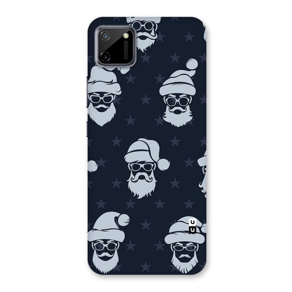 Hipster Santa Back Case for Realme C11