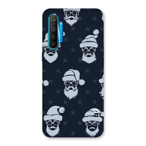 Hipster Santa Back Case for Realme XT