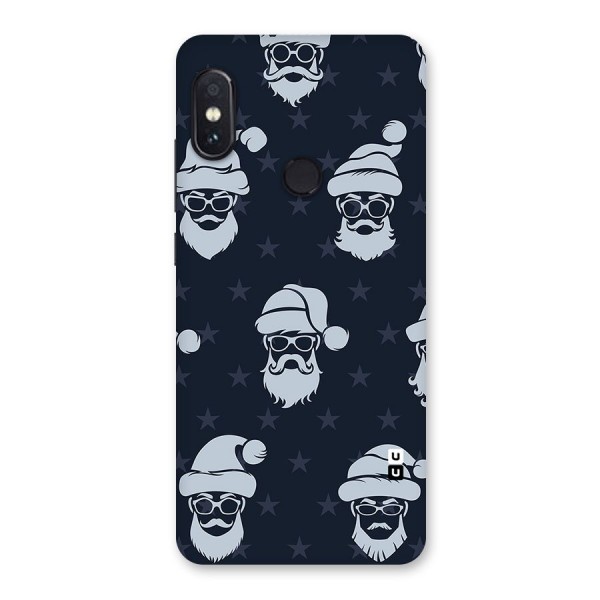 Hipster Santa Back Case for Redmi Note 5 Pro