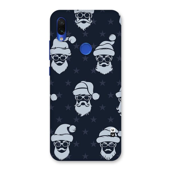 Hipster Santa Back Case for Redmi Note 7S