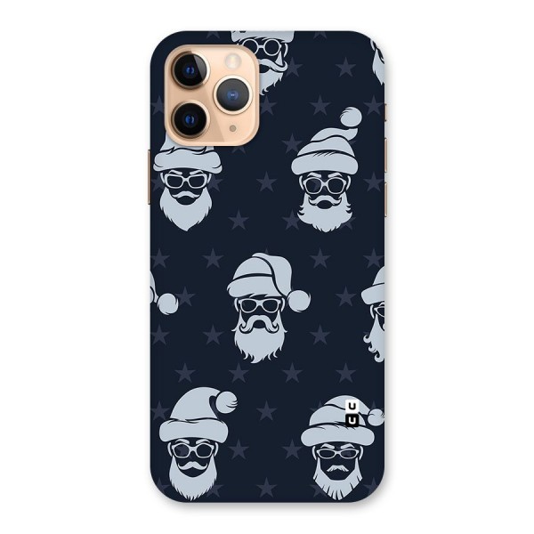 Hipster Santa Back Case for iPhone 11 Pro