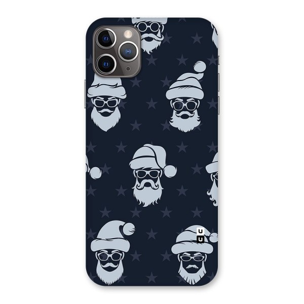 Hipster Santa Back Case for iPhone 11 Pro Max