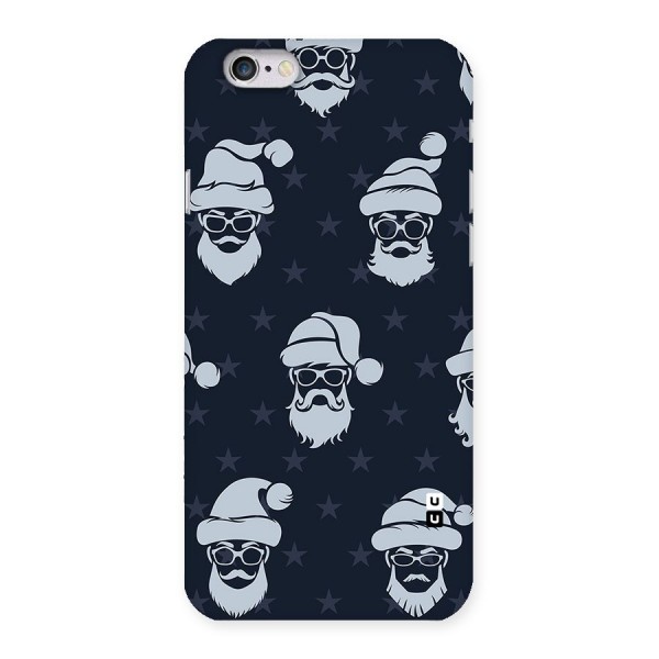 Hipster Santa Back Case for iPhone 6 6S