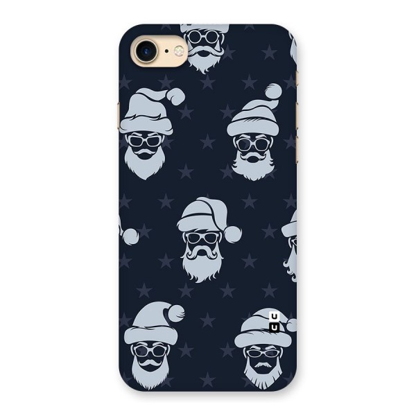 Hipster Santa Back Case for iPhone 7