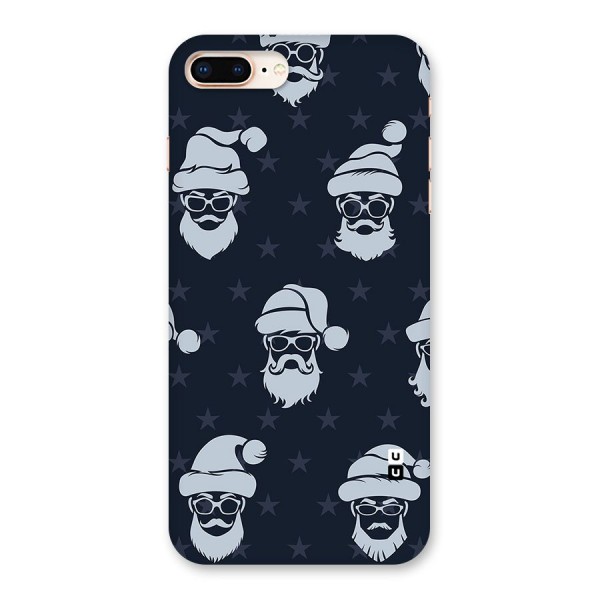 Hipster Santa Back Case for iPhone 8 Plus