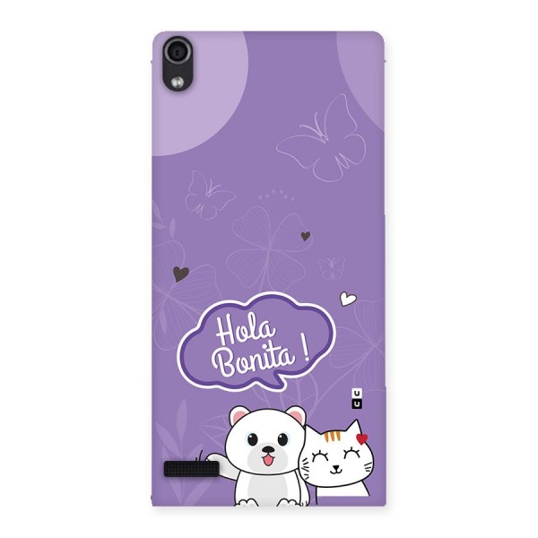 Hola Bonita Back Case for Ascend P6