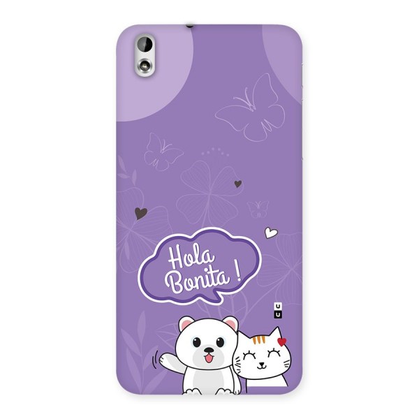 Hola Bonita Back Case for Desire 816