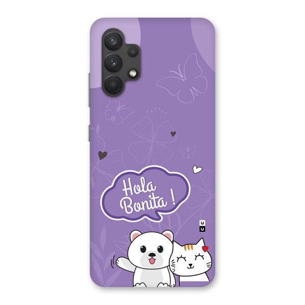 Hola Bonita Back Case for Galaxy A32