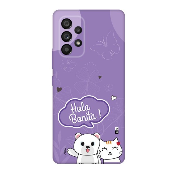 Hola Bonita Back Case for Galaxy A53 5G