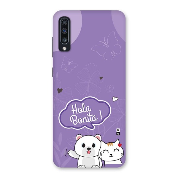 Hola Bonita Back Case for Galaxy A70