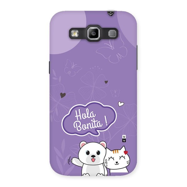 Hola Bonita Back Case for Galaxy Grand Quattro