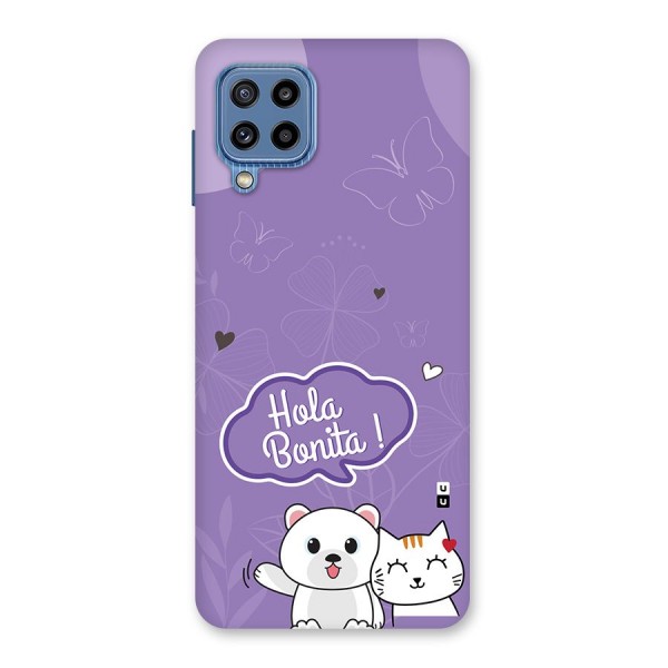 Hola Bonita Back Case for Galaxy M32