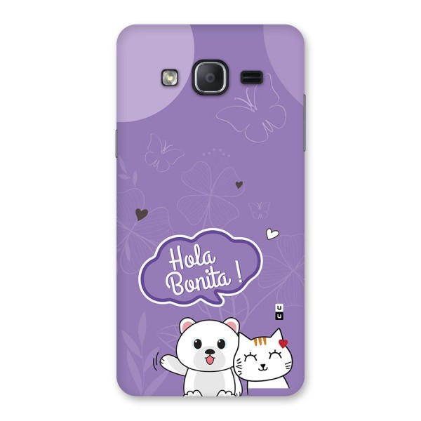 Hola Bonita Back Case for Galaxy On7 Pro