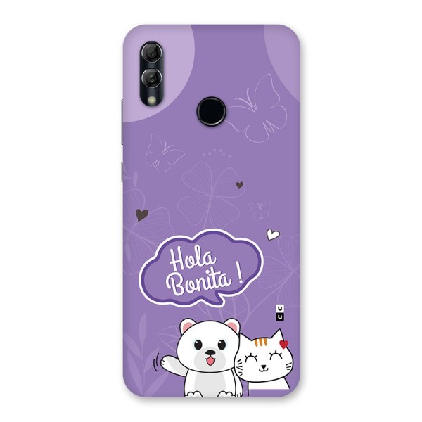 Hola Bonita Back Case for Honor 10 Lite
