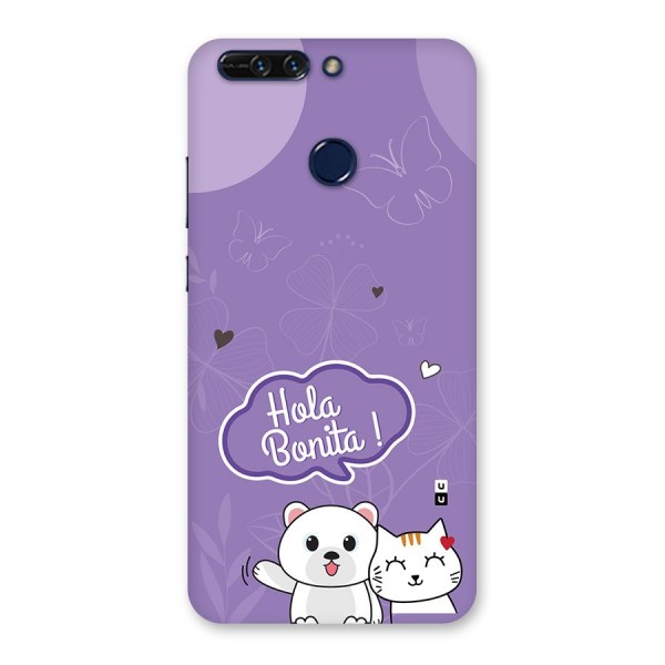 Hola Bonita Back Case for Honor 8 Pro