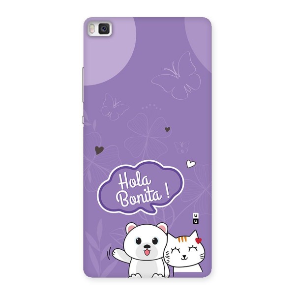 Hola Bonita Back Case for Huawei P8