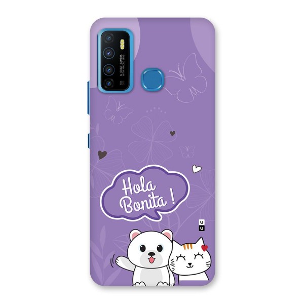 Hola Bonita Back Case for Infinix Hot 9