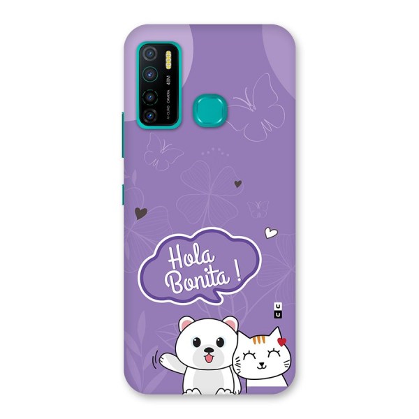 Hola Bonita Back Case for Infinix Hot 9 Pro