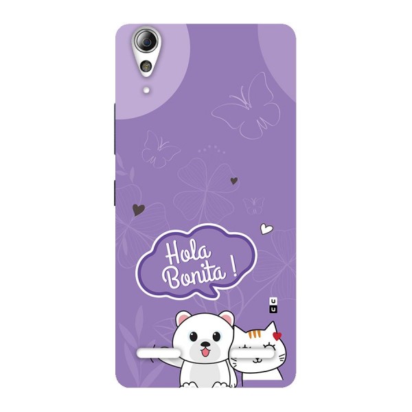 Hola Bonita Back Case for Lenovo A6000
