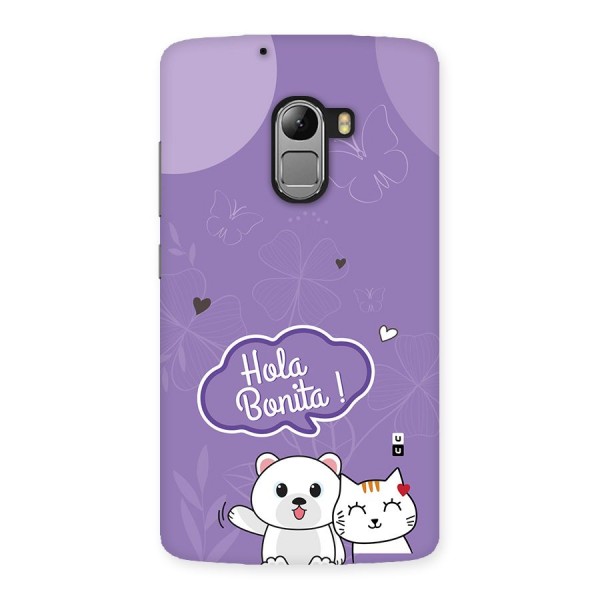 Hola Bonita Back Case for Lenovo K4 Note