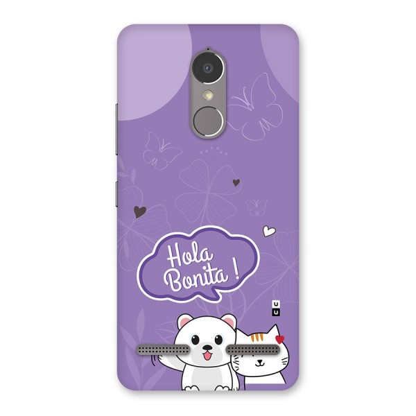 Hola Bonita Back Case for Lenovo K6 Power