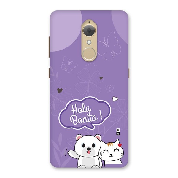 Hola Bonita Back Case for Lenovo K8