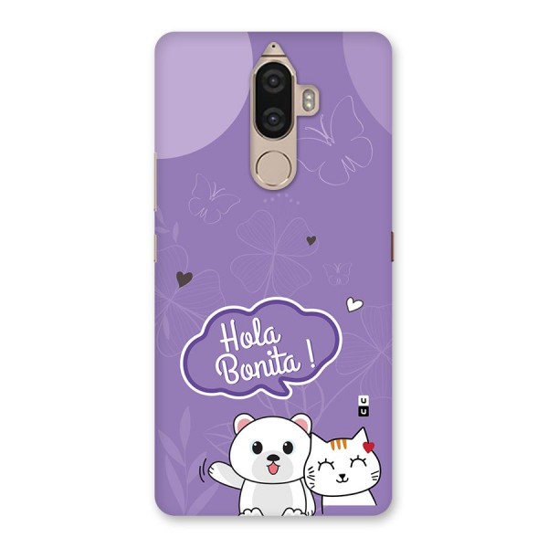 Hola Bonita Back Case for Lenovo K8 Note
