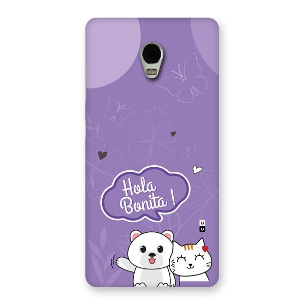 Hola Bonita Back Case for Lenovo Vibe P1