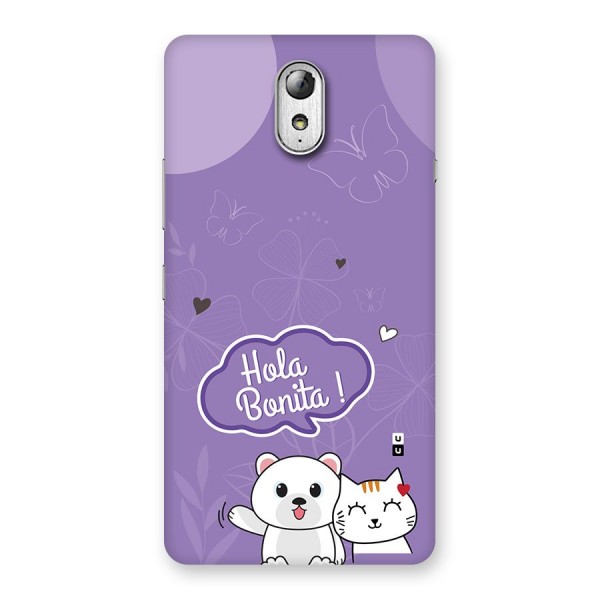 Hola Bonita Back Case for Lenovo Vibe P1M