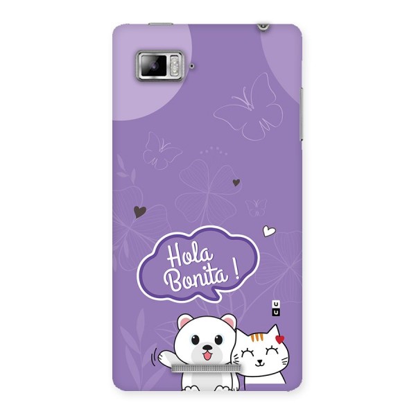 Hola Bonita Back Case for Lenovo Vibe Z K910