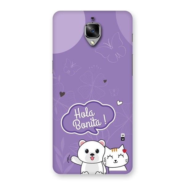 Hola Bonita Back Case for OnePlus 3