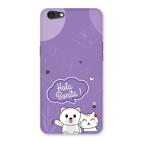 Hola Bonita Back Case for Oppo A71