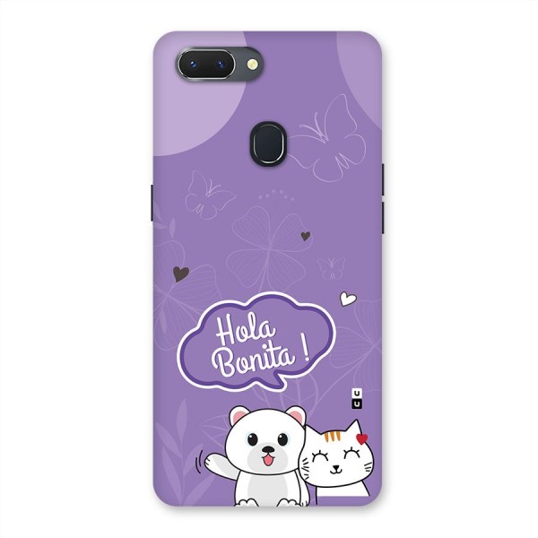Hola Bonita Back Case for Realme 2