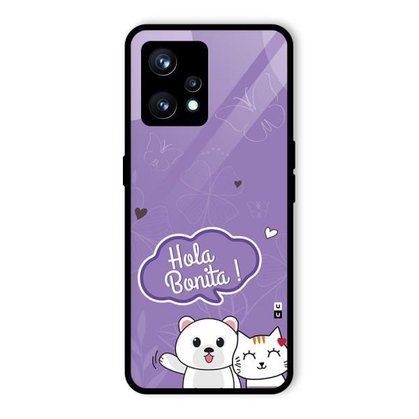Hola Bonita Back Case for Realme 9