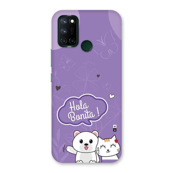 Hola Bonita Back Case for Realme C17