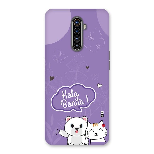 Hola Bonita Back Case for Realme X2 Pro