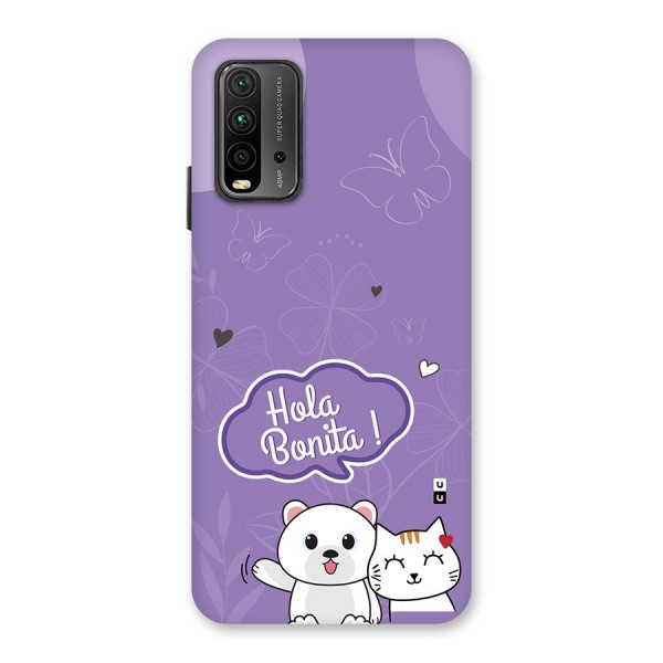 Hola Bonita Back Case for Redmi 9 Power