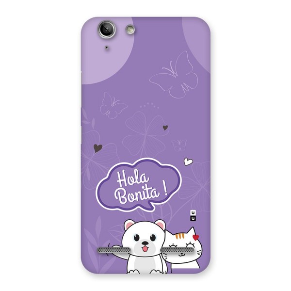 Hola Bonita Back Case for Vibe K5 Plus