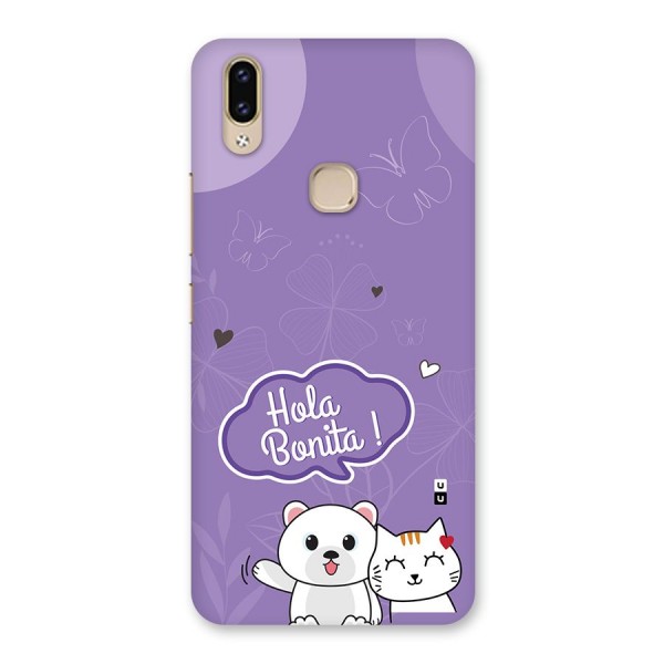 Hola Bonita Back Case for Vivo V9 Youth