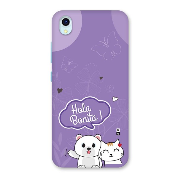 Hola Bonita Back Case for Vivo Y1s