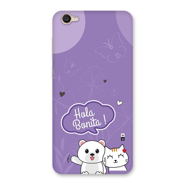 Hola Bonita Back Case for Vivo Y55