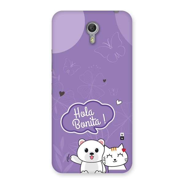 Hola Bonita Back Case for Zuk Z1