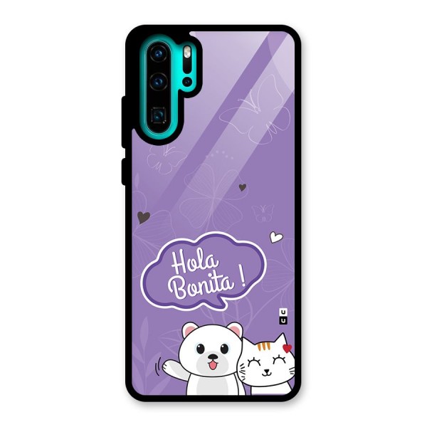Hola Bonita Glass Back Case for Huawei P30 Pro
