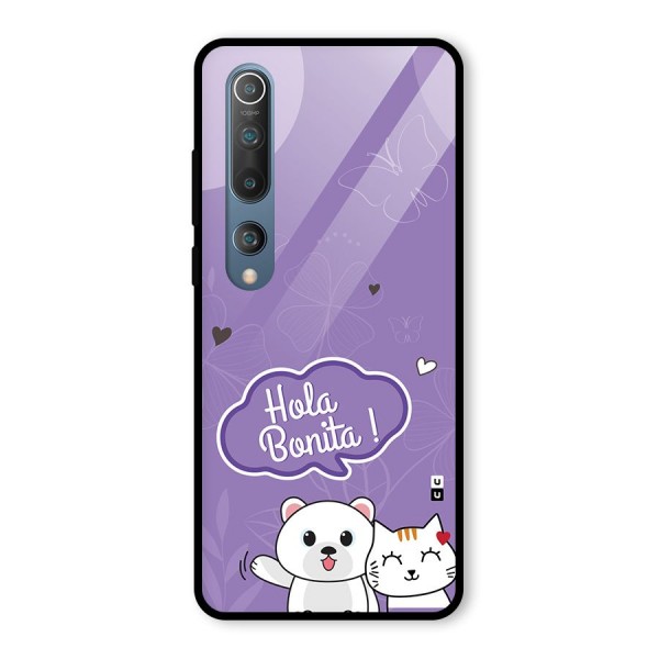 Hola Bonita Glass Back Case for Mi 10