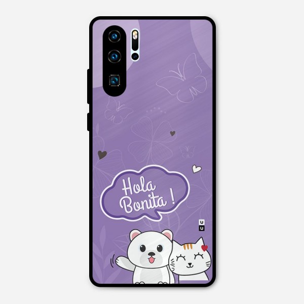Hola Bonita Metal Back Case for Huawei P30 Pro