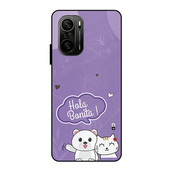 Hola Bonita Metal Back Case for Mi 11X Pro