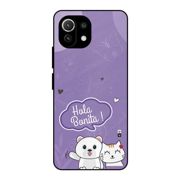 Hola Bonita Metal Back Case for Mi 11 Lite