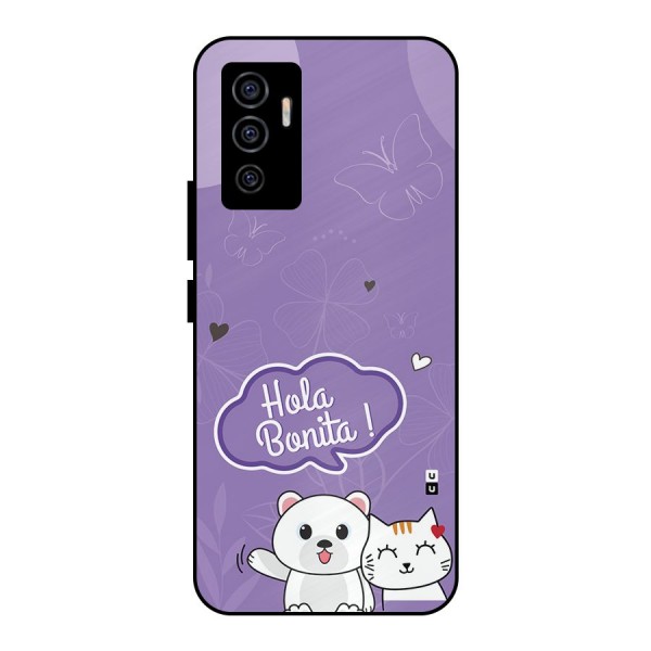 Hola Bonita Metal Back Case for Vivo V23e